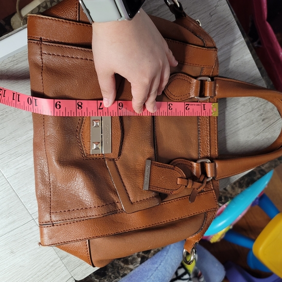 Cole Haan Brown Satchel - Picture 14 of 16